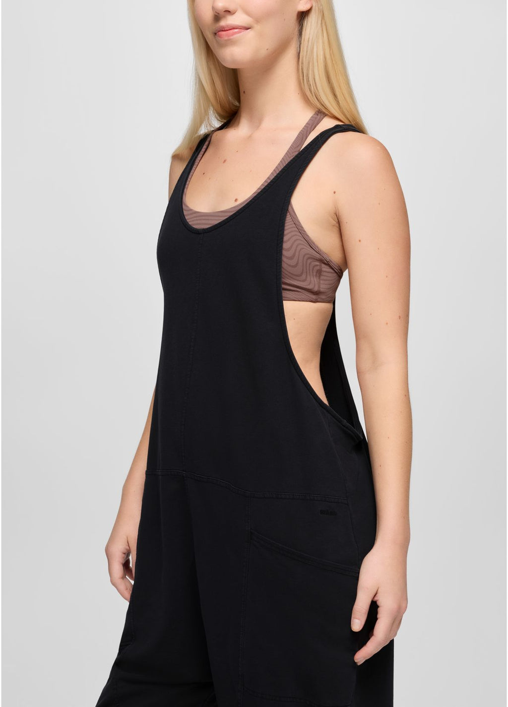 Women's Mindful Movement Jumpsuit| Black