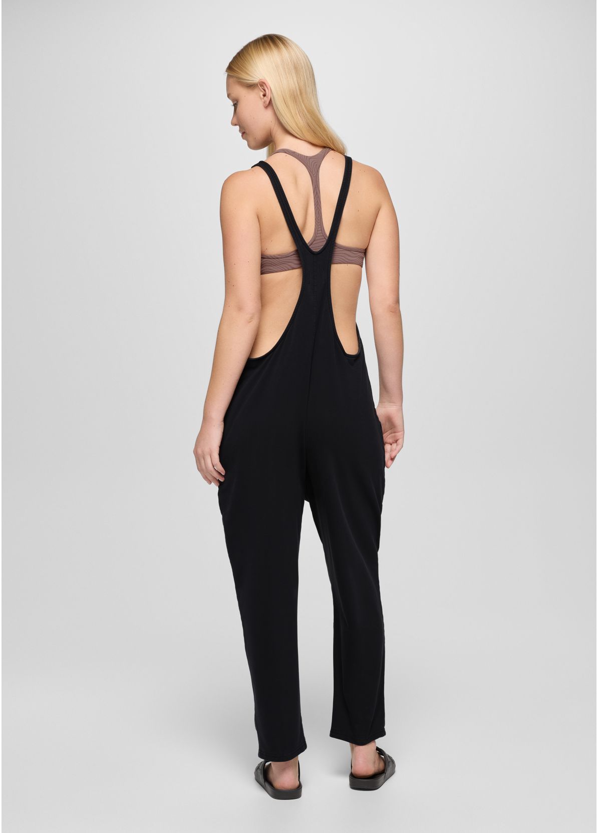 Women's Mindful Movement Jumpsuit| Black
