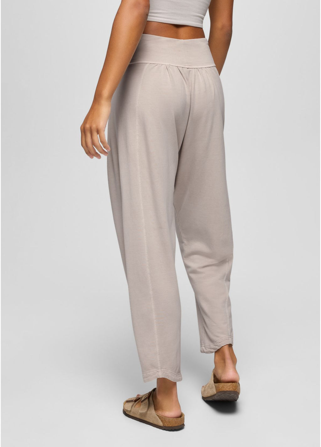 Women's Mindful Movement Harem Pant| Almond