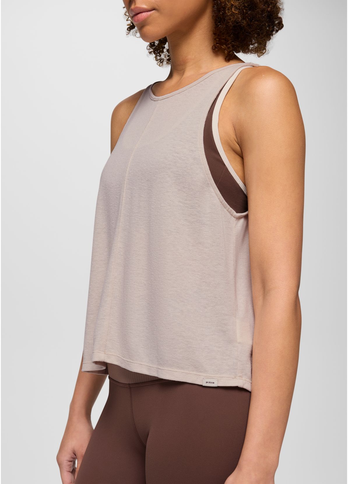 Women's New Moon Tank | Almond
