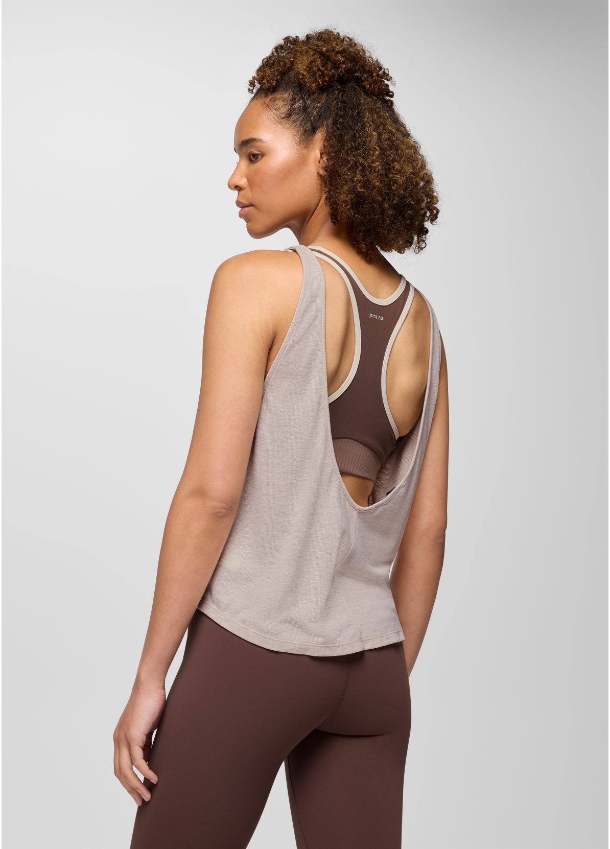 Women's New Moon Tank | Almond