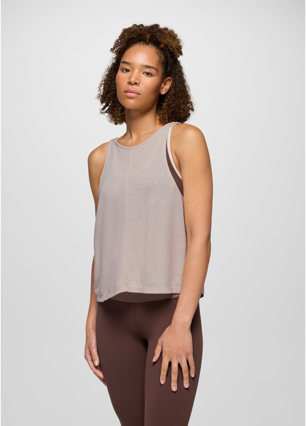 Women's New Moon Tank | Almond