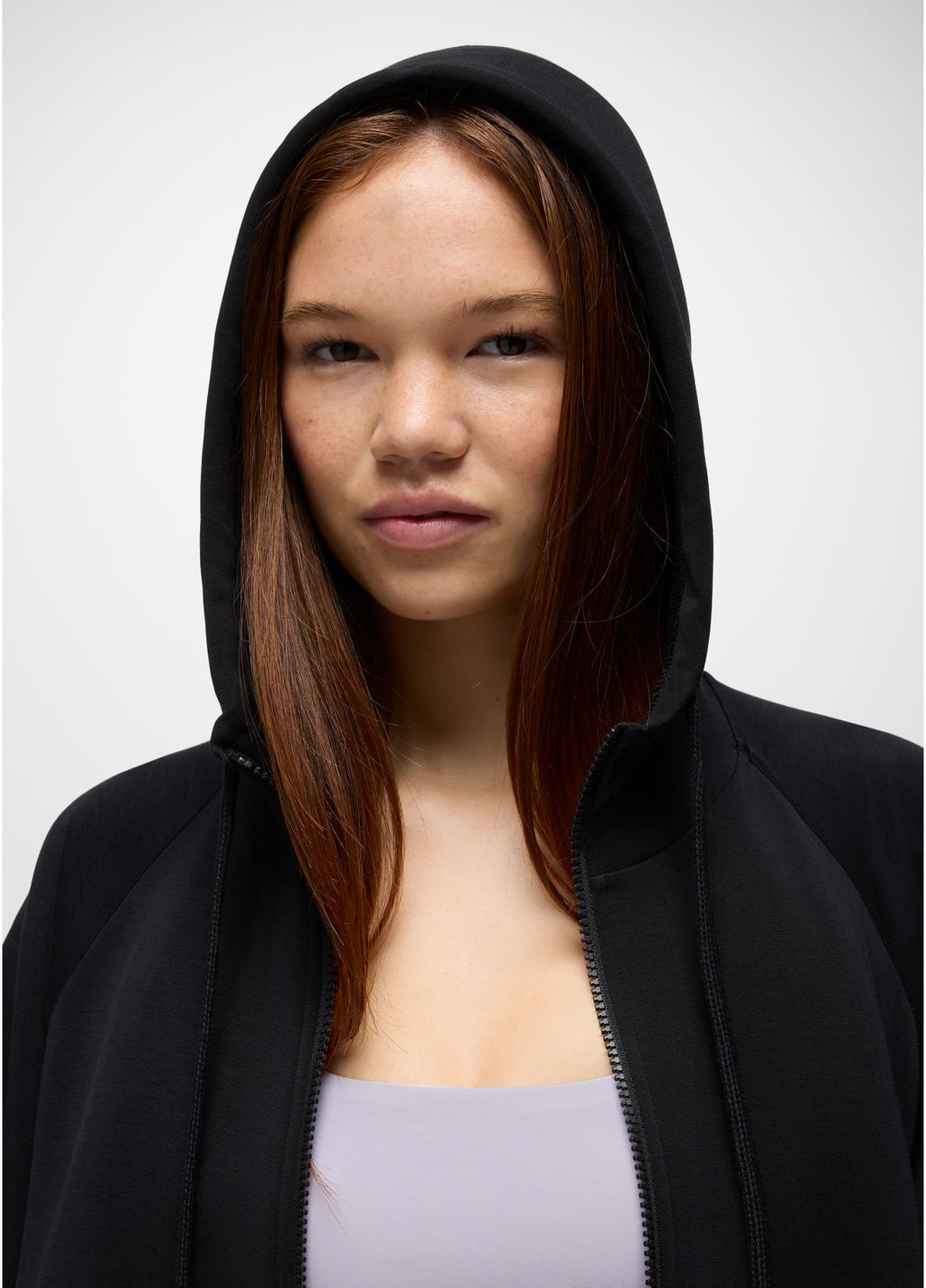 Women's Shea Full Zip | Black