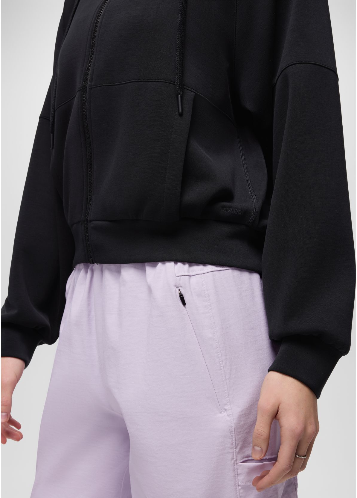 Women's Shea Full Zip | Black