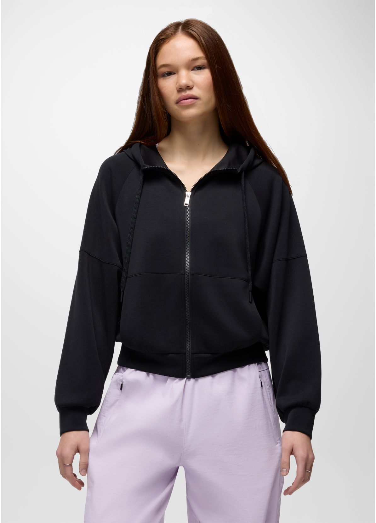 Women's Shea Full Zip | Black