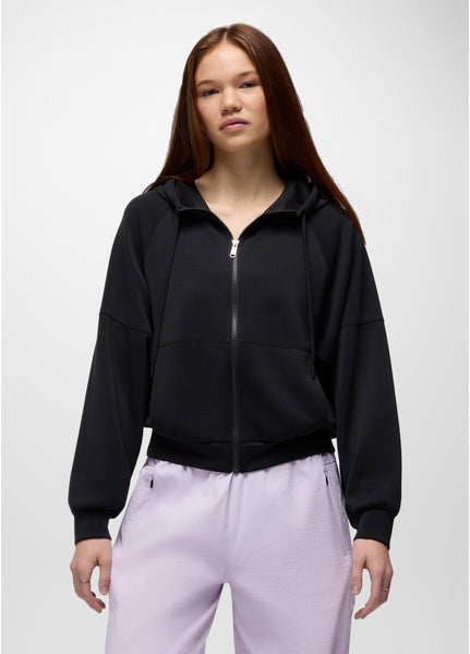 Women's Shea Full Zip | Black