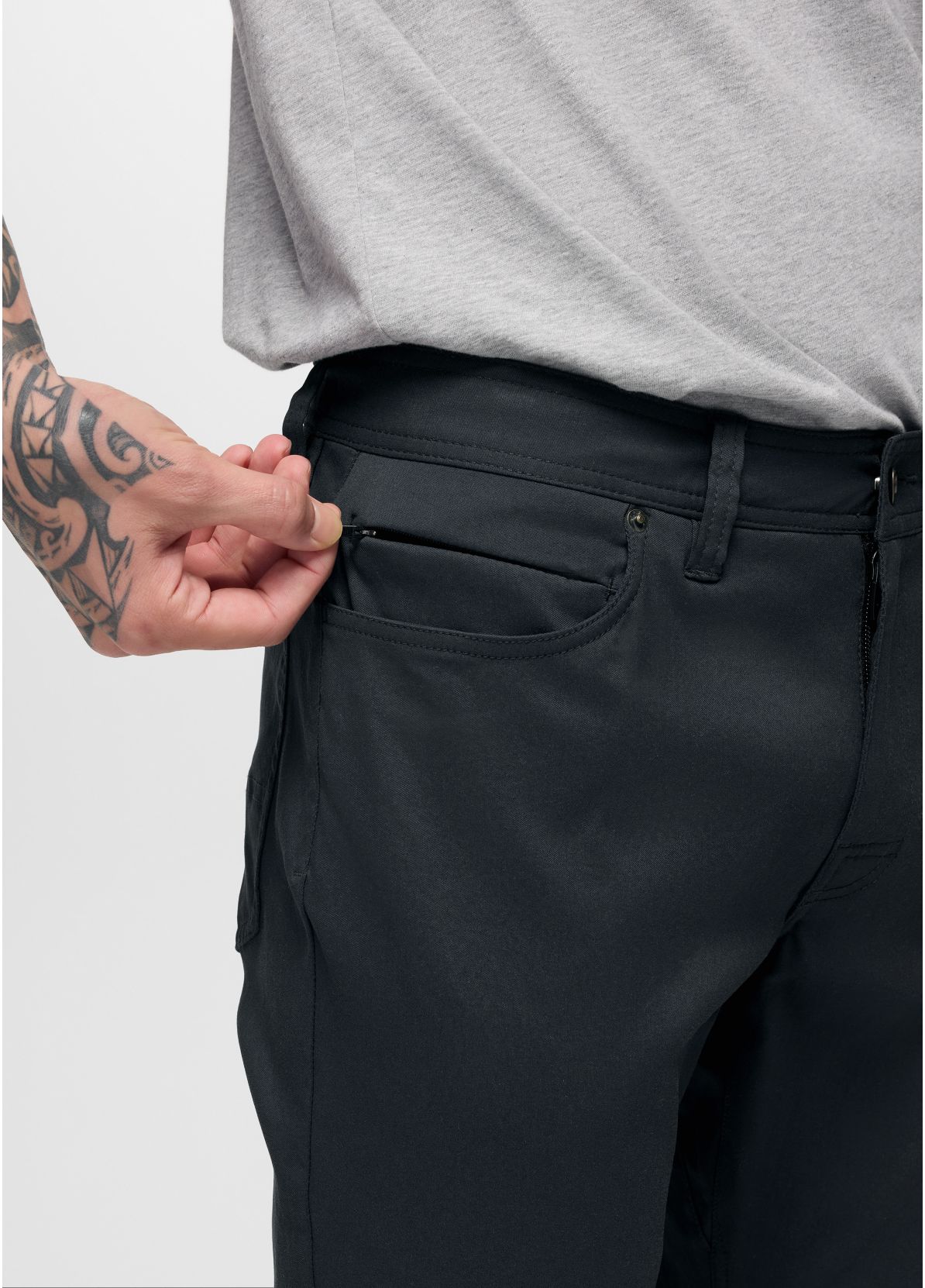 Men's Stretch Zion 5 Pocket Slim | Black