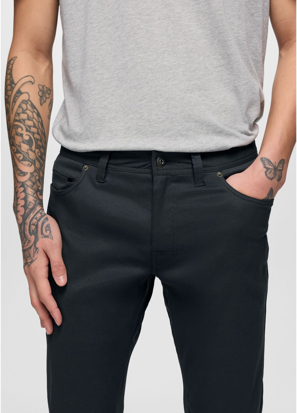 Men's Stretch Zion 5 Pocket Slim | Black