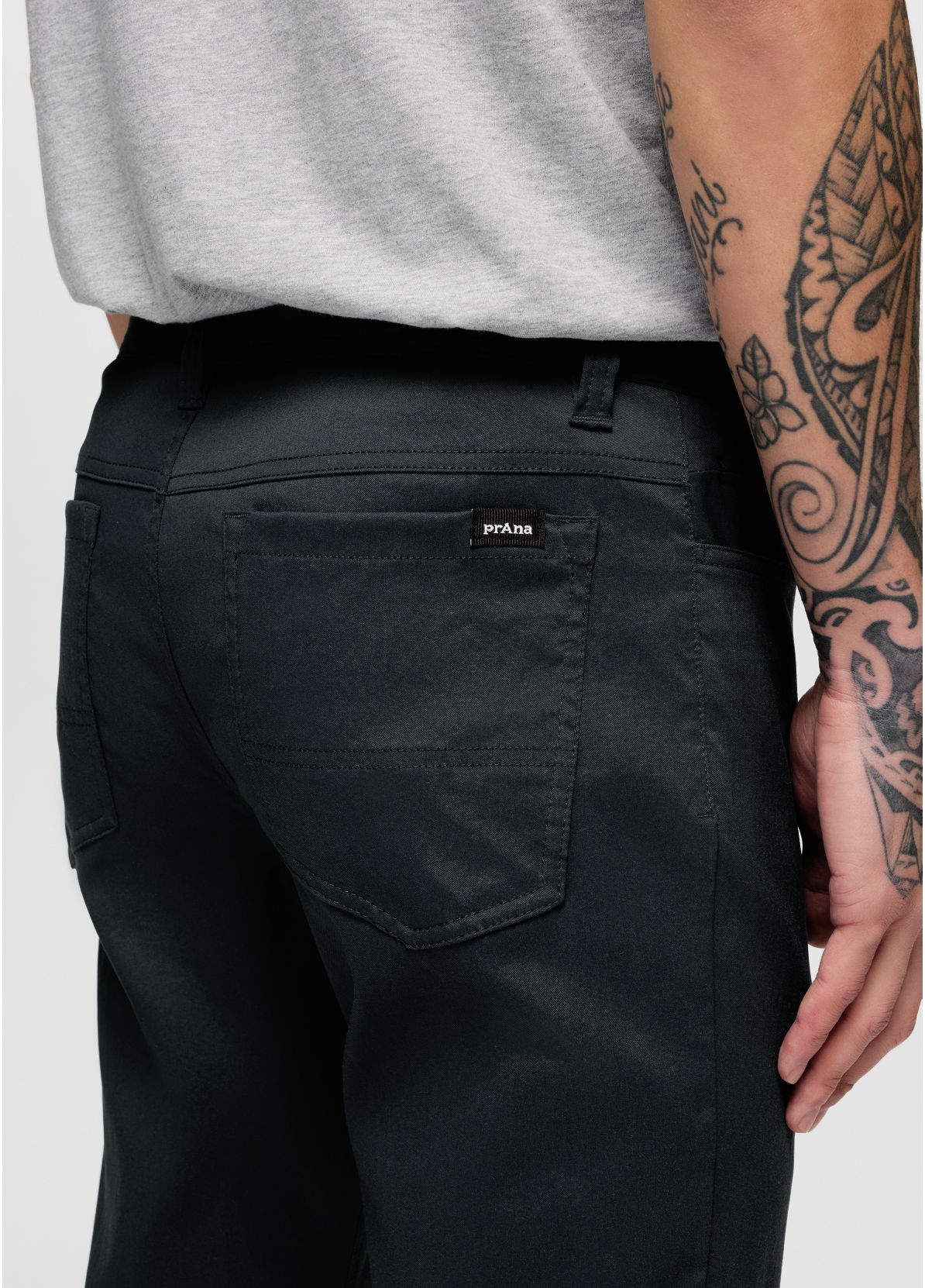 Men's Stretch Zion 5 Pocket Slim | Black