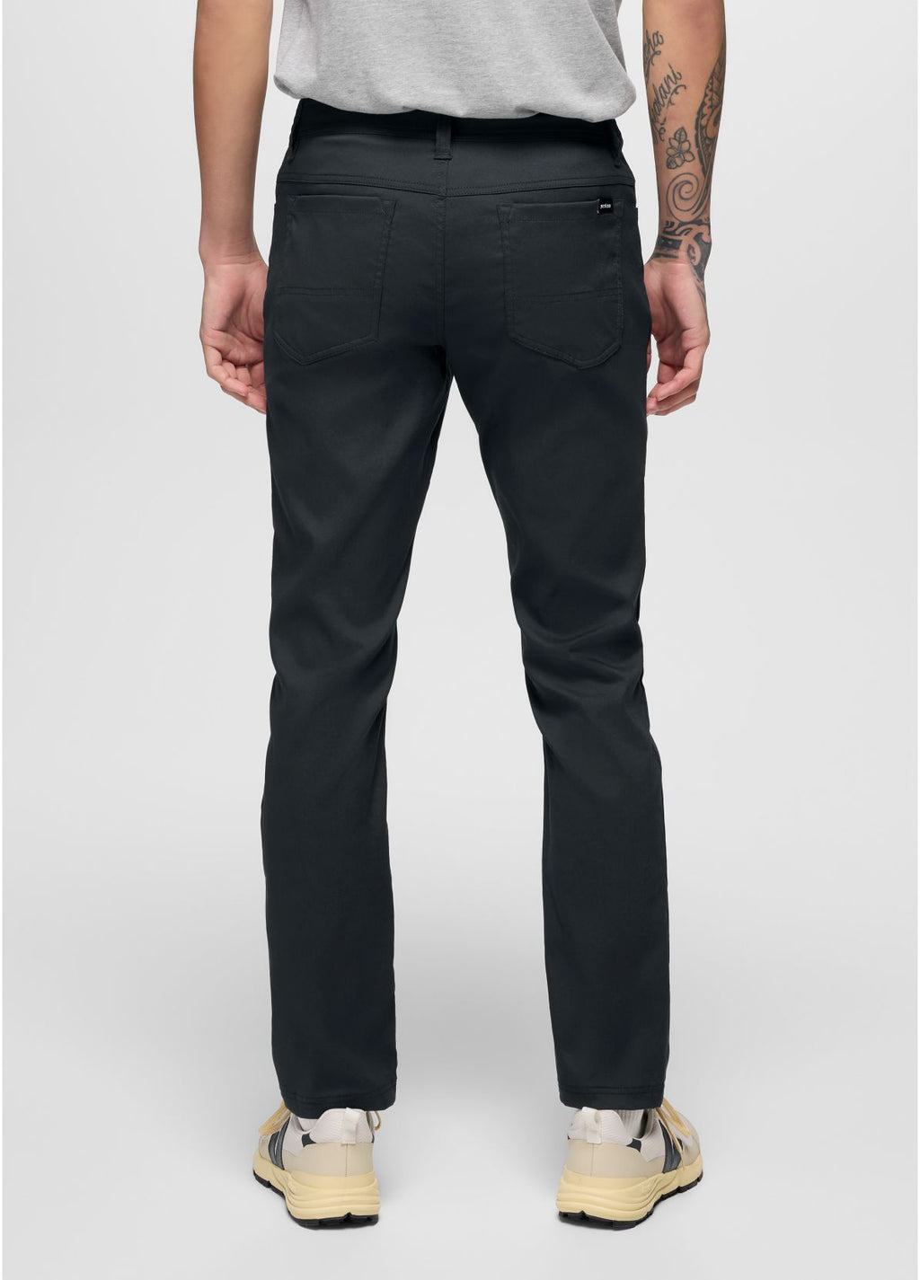 Men's Stretch Zion 5 Pocket Slim | Black