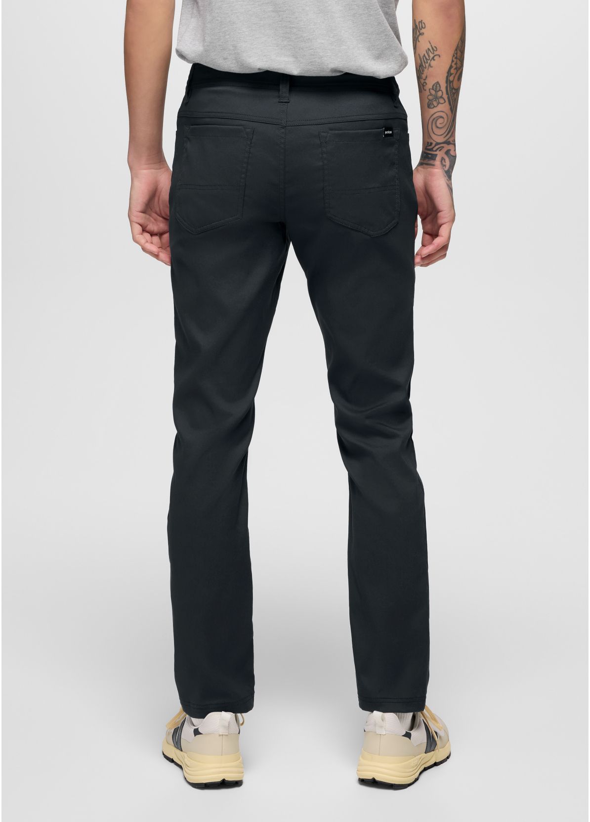 Men's Stretch Zion 5 Pocket Slim | Black
