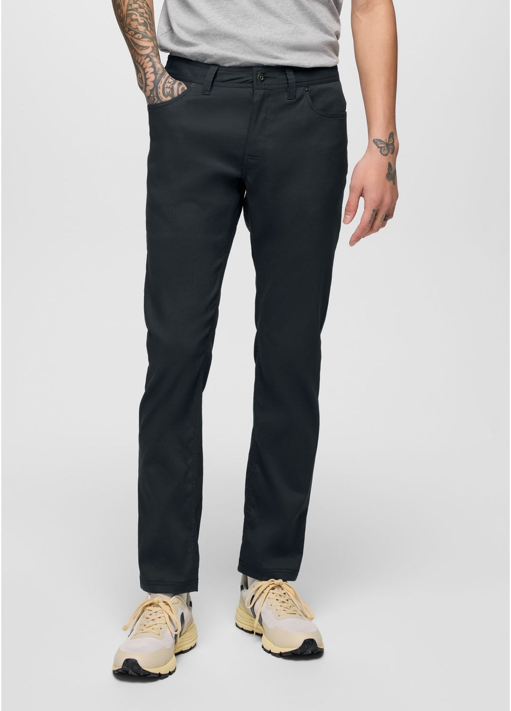 Men's Stretch Zion 5 Pocket Slim | Black