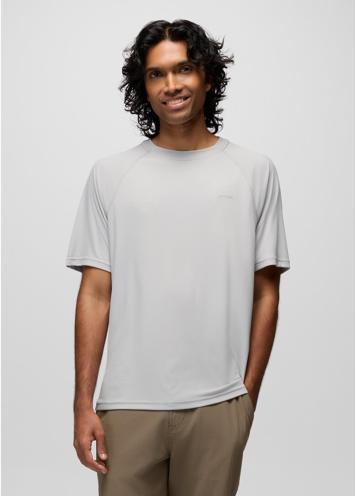 Men's Sol Shade SS Crew | River Rock