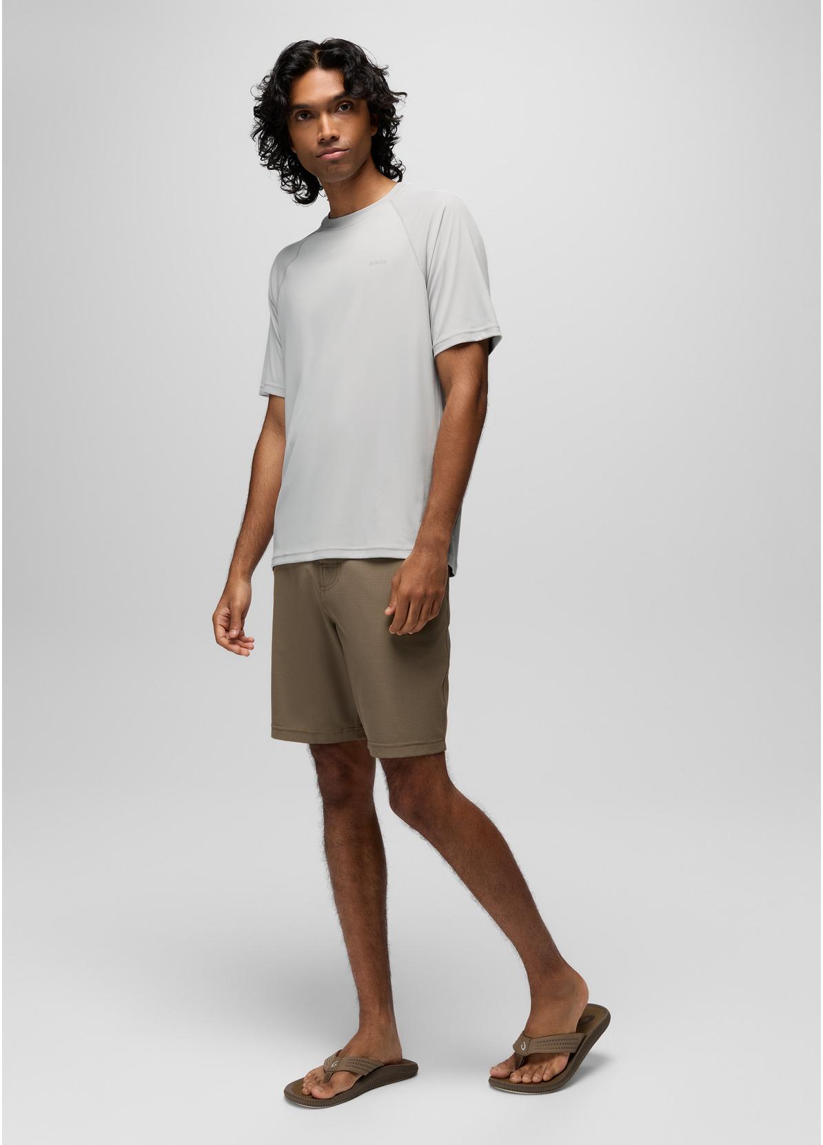 Men's Sol Shade SS Crew | River Rock