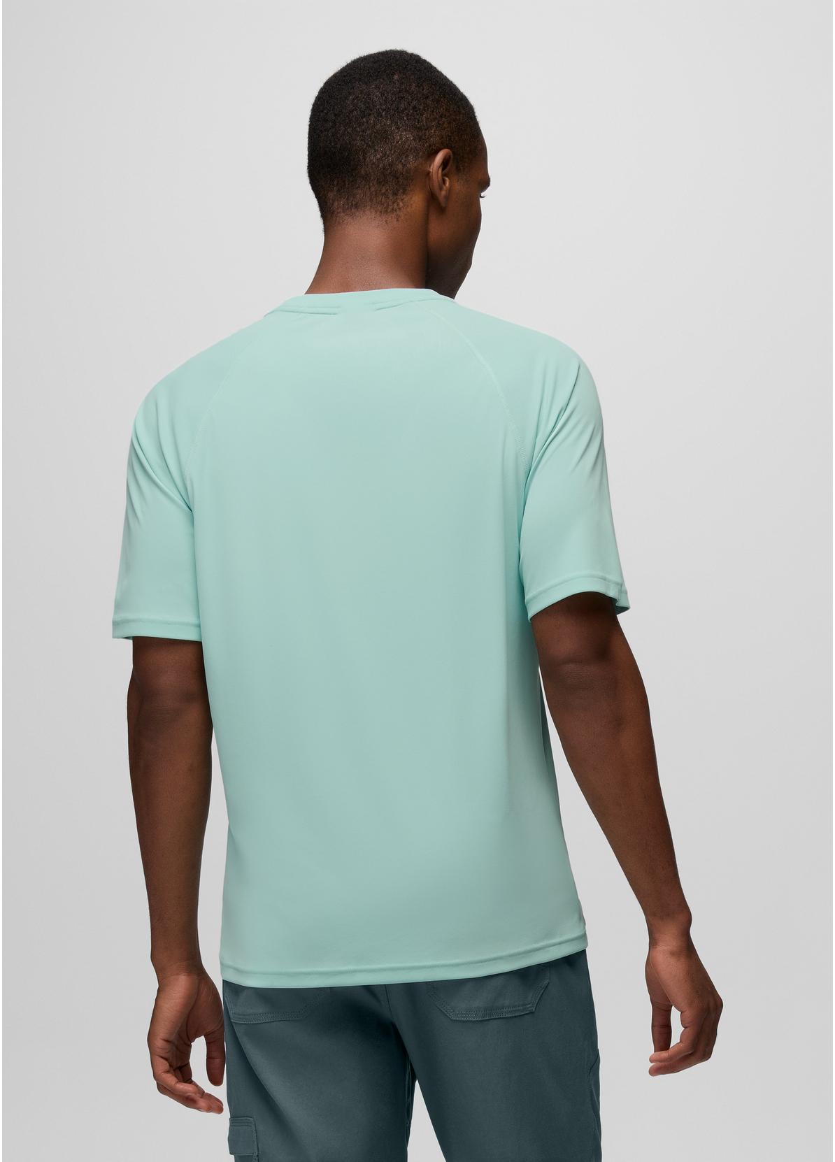 Men's Sol Shade SS Crew | Sea Glass