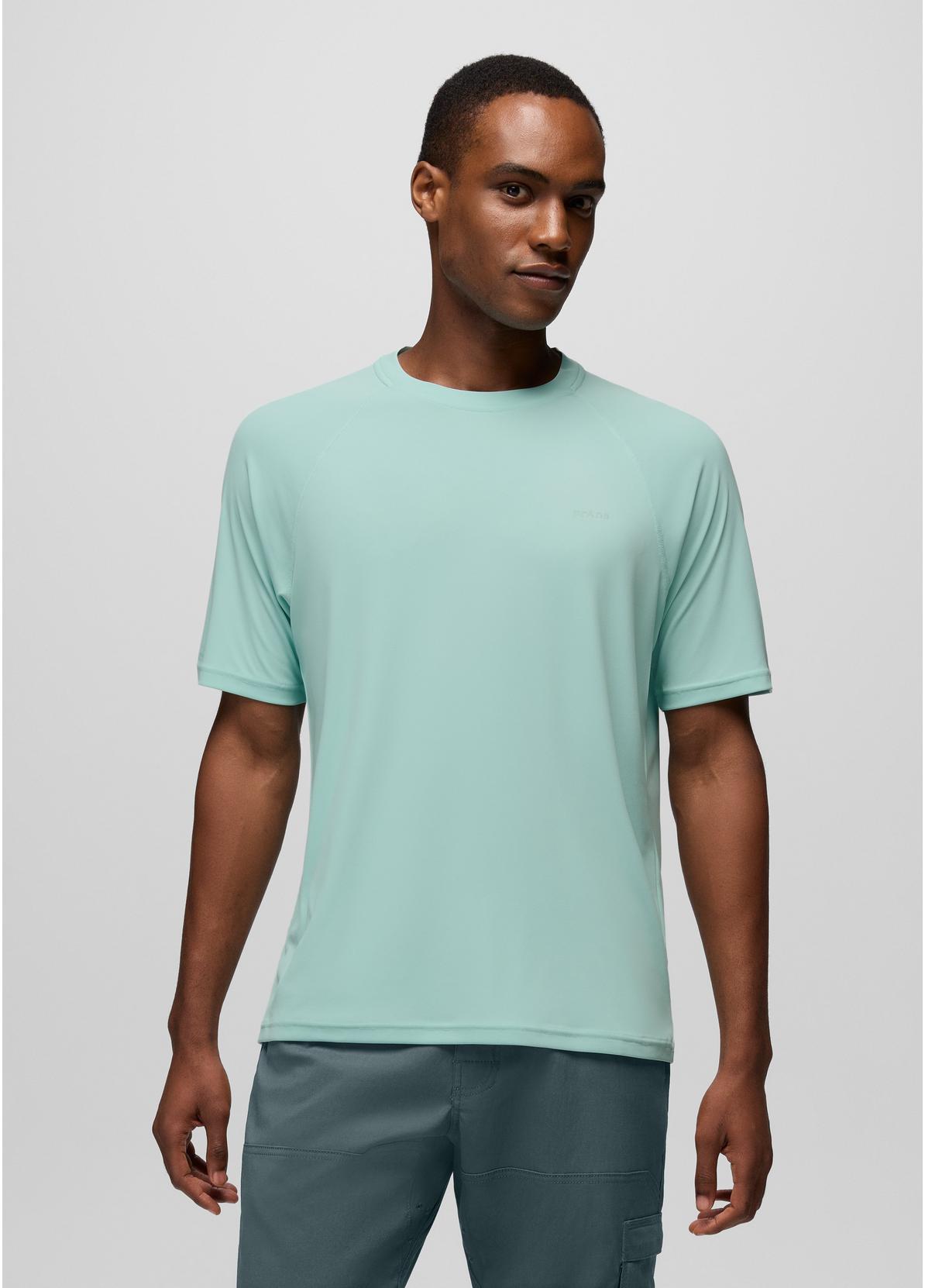 Men's Sol Shade SS Crew | Sea Glass