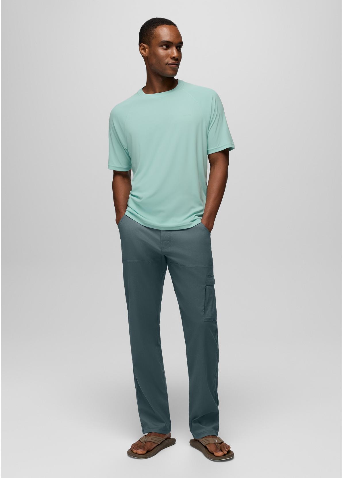 Men's Sol Shade SS Crew | Sea Glass
