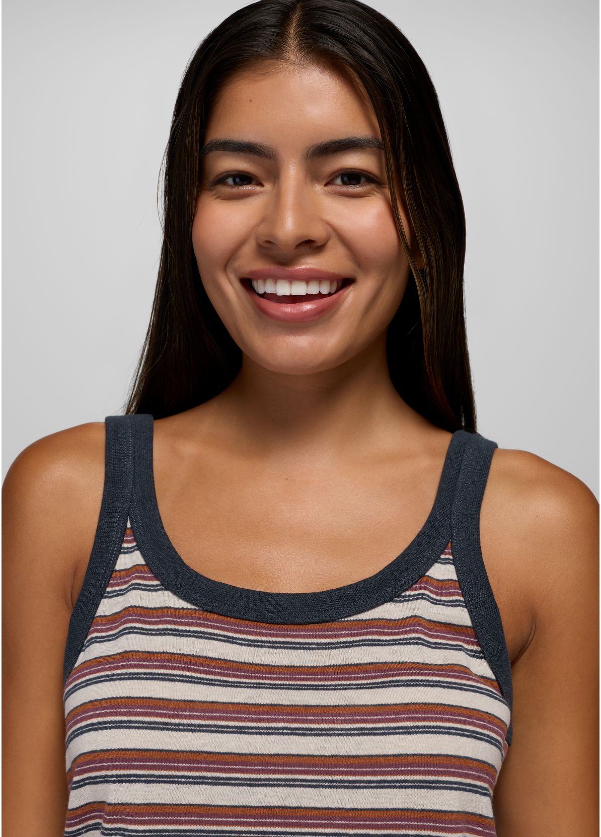Women's Cozy Up Scoop Tank | Stormy Nite