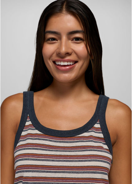 Women's Cozy Up Scoop Tank | Stormy Nite