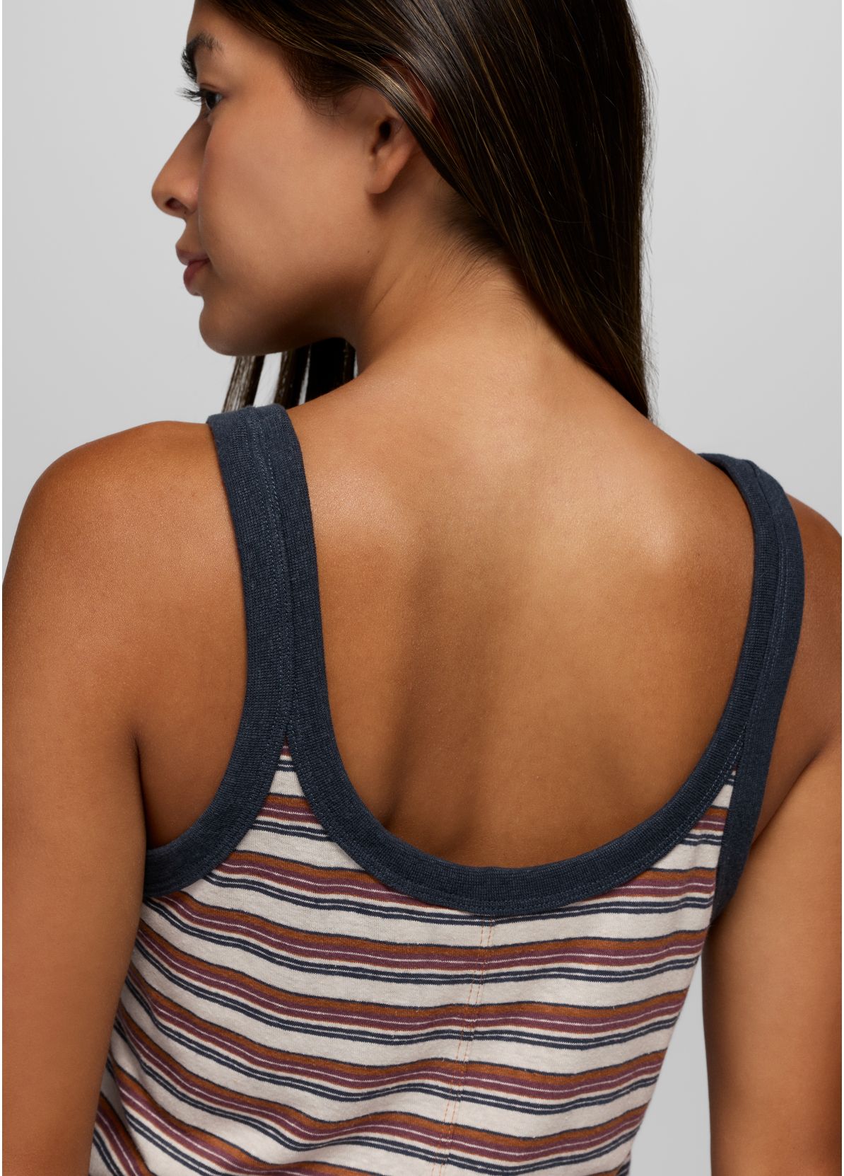 Women's Cozy Up Scoop Tank | Stormy Nite