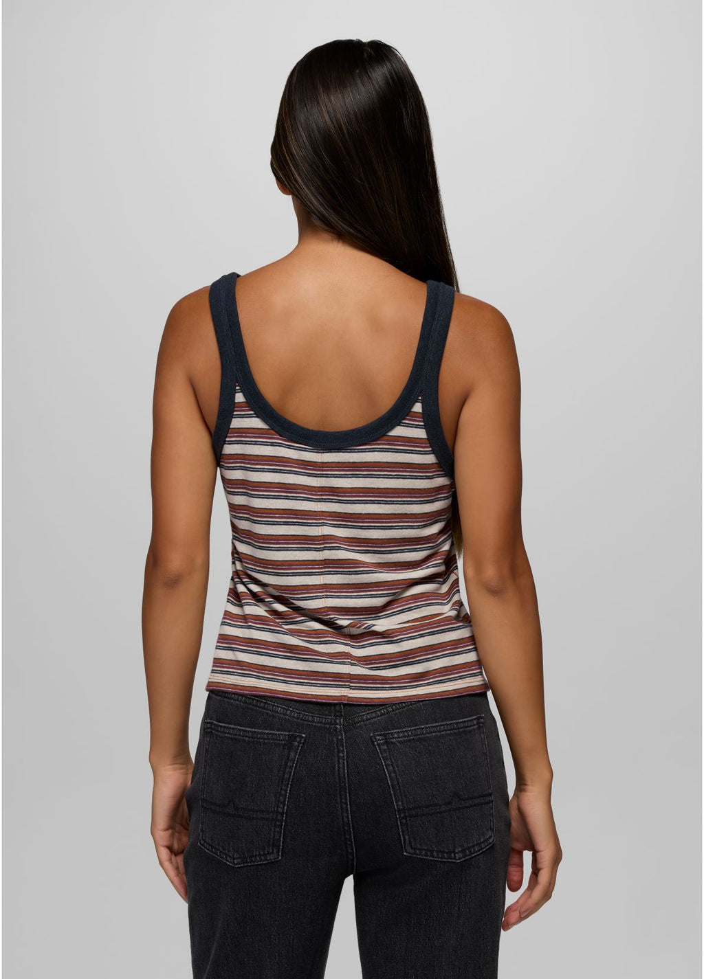 Women's Cozy Up Scoop Tank | Stormy Nite