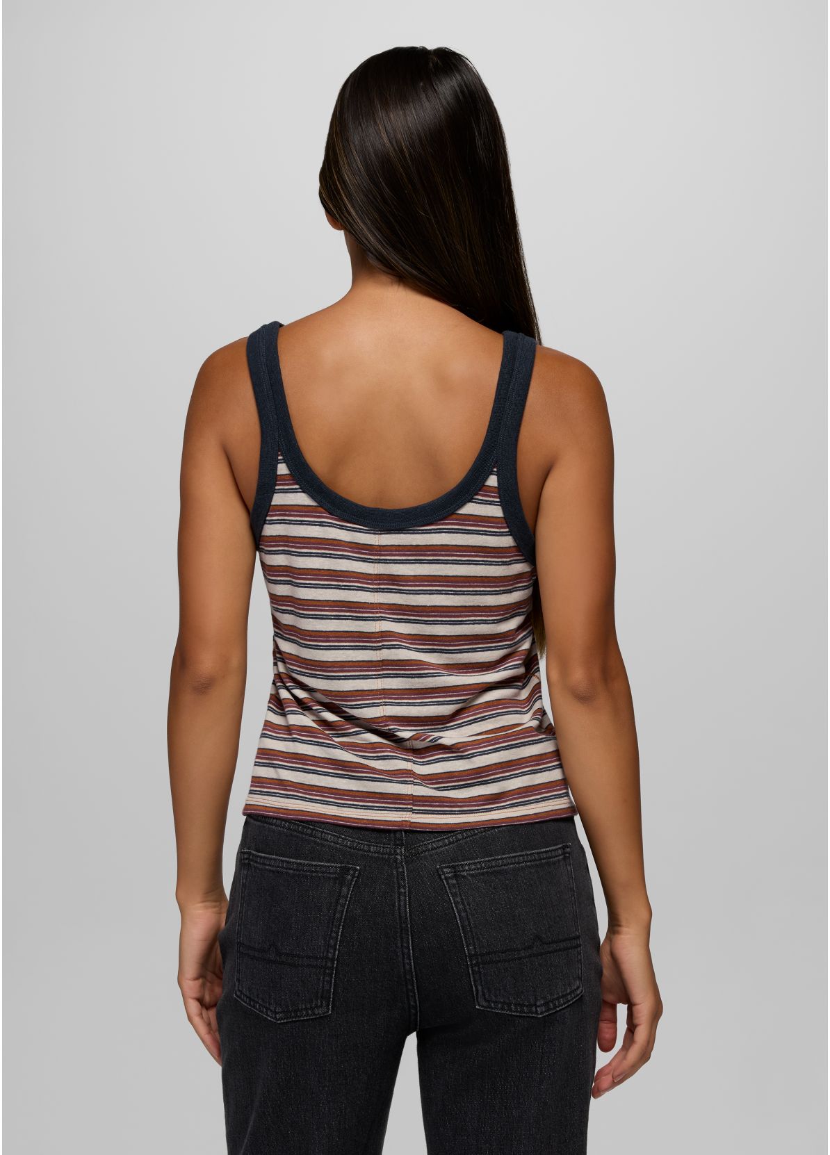 Women's Cozy Up Scoop Tank | Stormy Nite