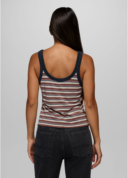 Women's Cozy Up Scoop Tank | Stormy Nite