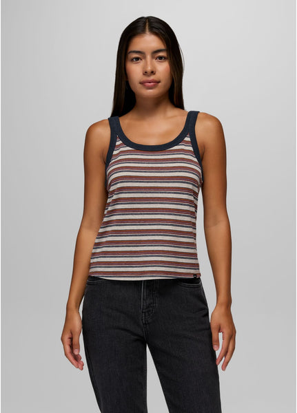 Women's Cozy Up Scoop Tank | Stormy Nite