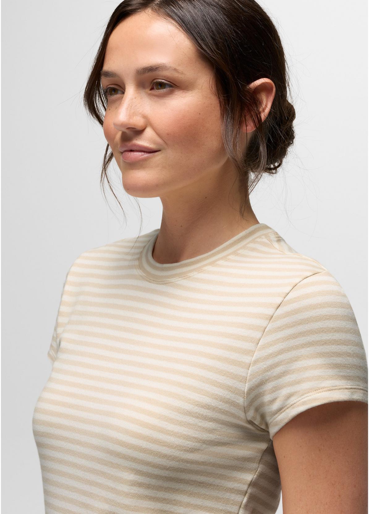 Women's Lotus SS | Stone Stripe