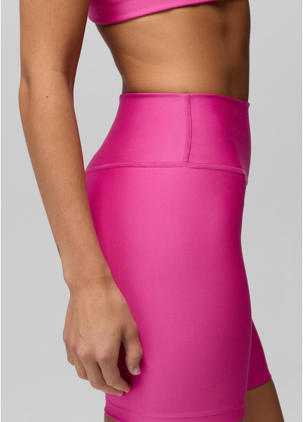 Women's Sculpt Bike Short | Berry Beam