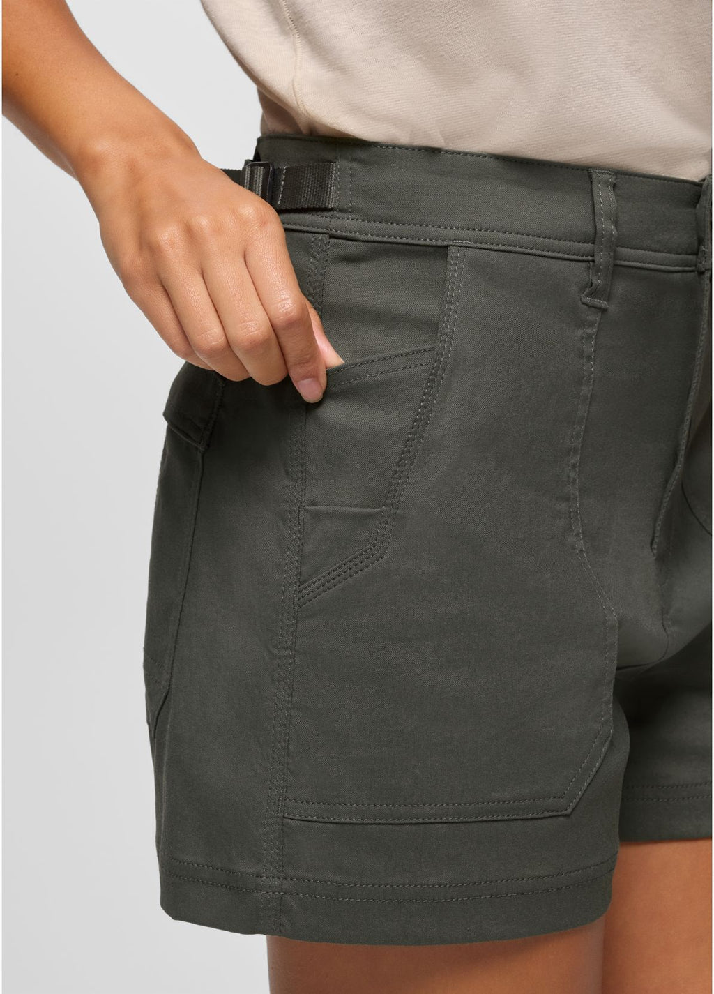 Women's Zion Cargo Short | Spruce