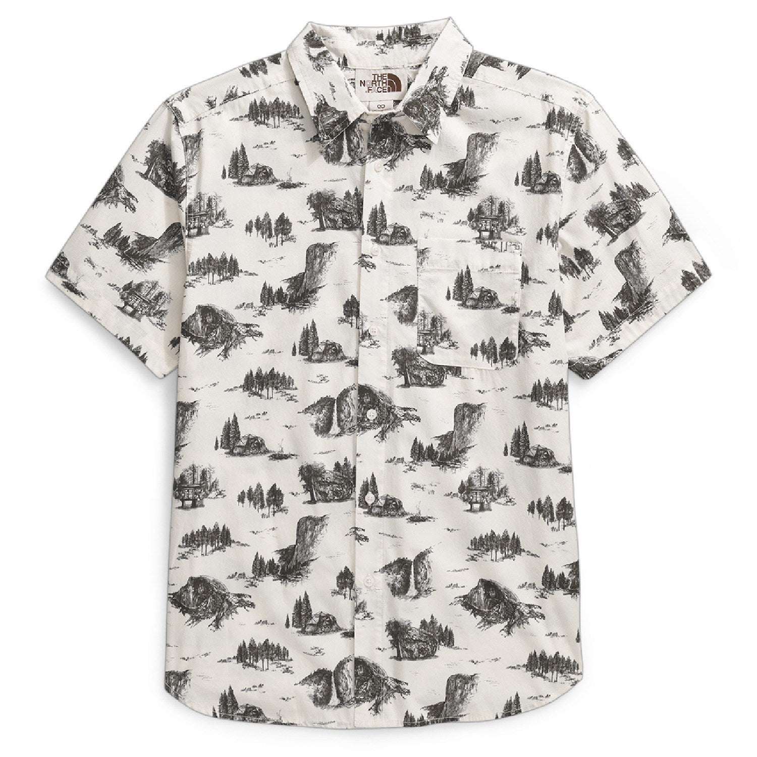 Men's Baytrail Shirt | White Dune Yosemite