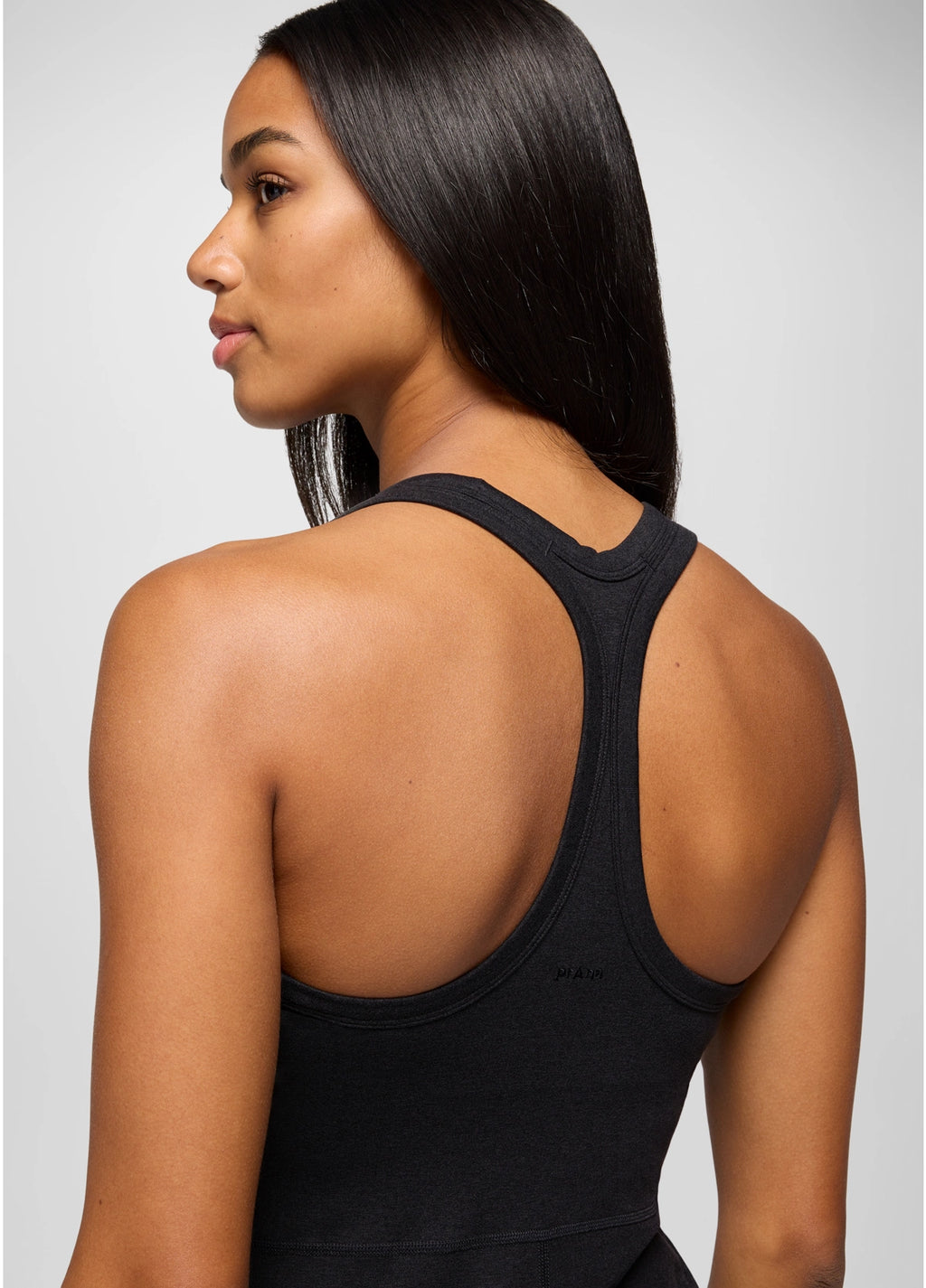 Women's Heavana Racerback Midi | Black Heather