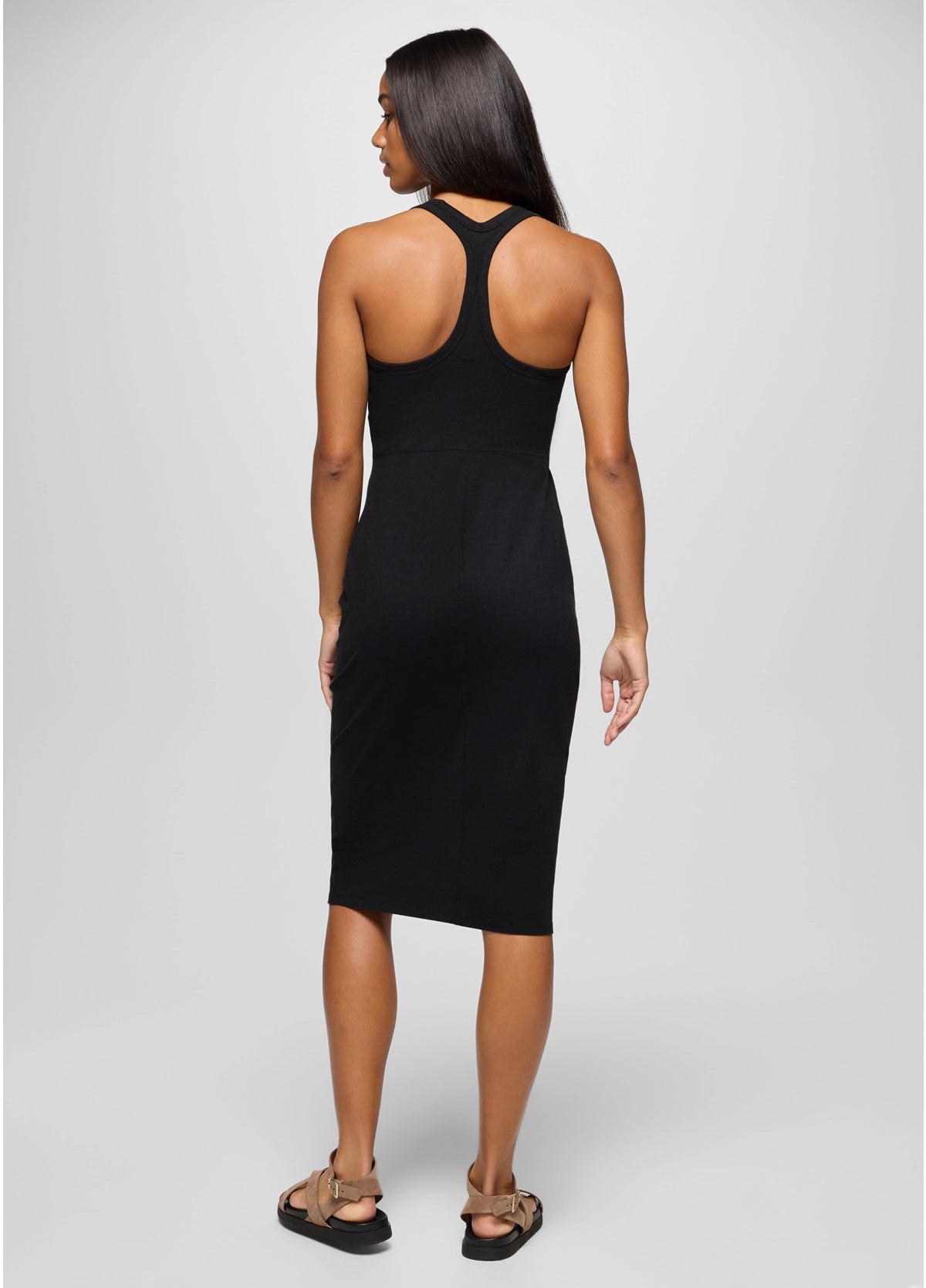 Women's Heavana Racerback Midi | Black Heather