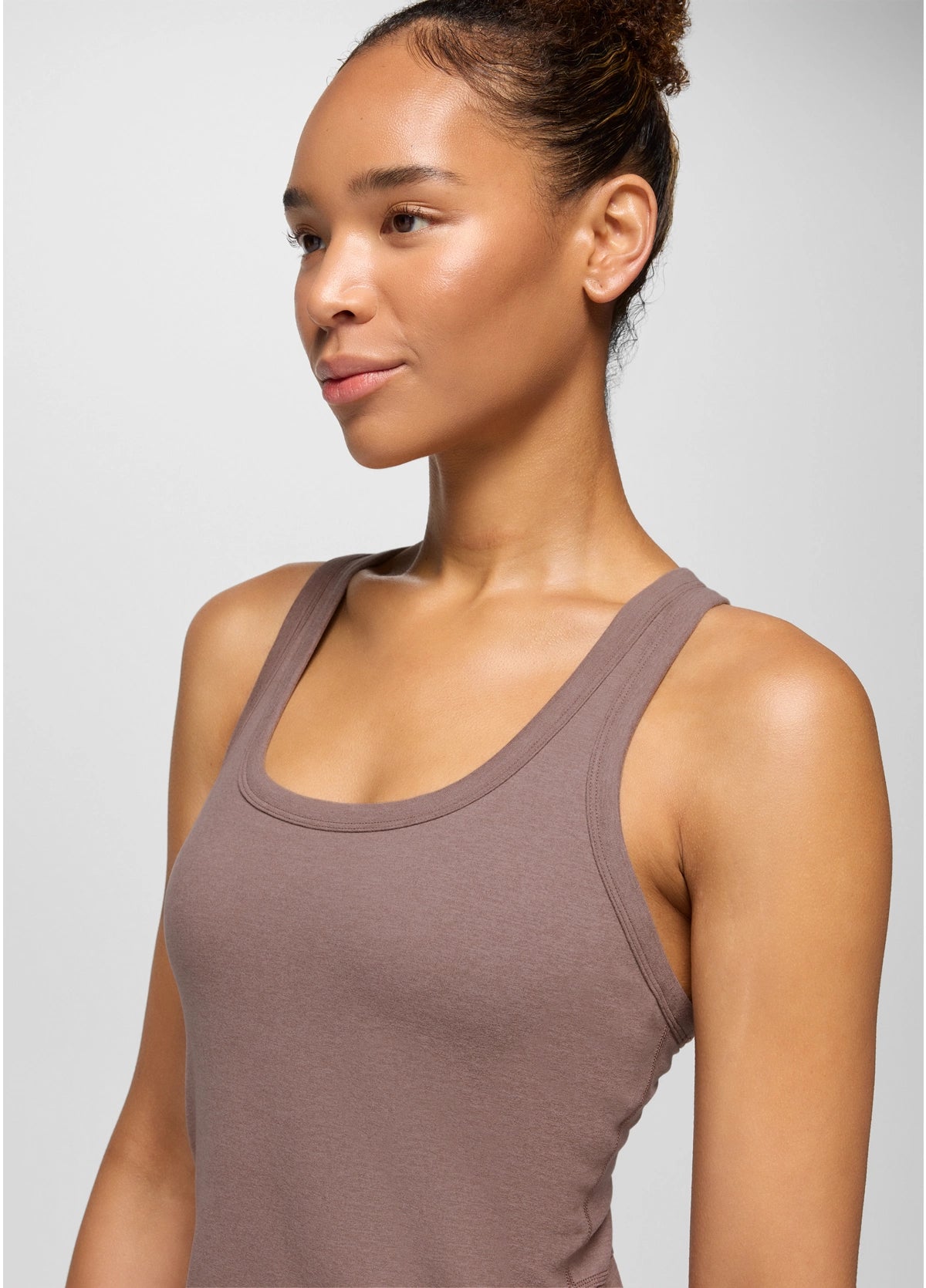 Women's Heavana Racerback Midi | Carob Heather