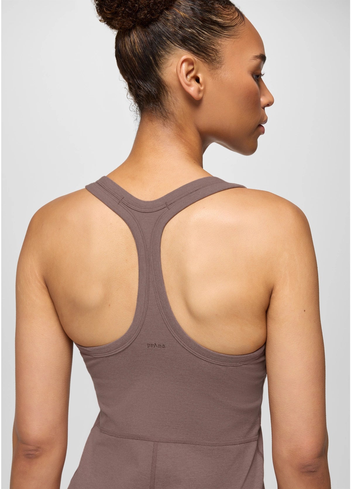 Women's Heavana Racerback Midi | Carob Heather