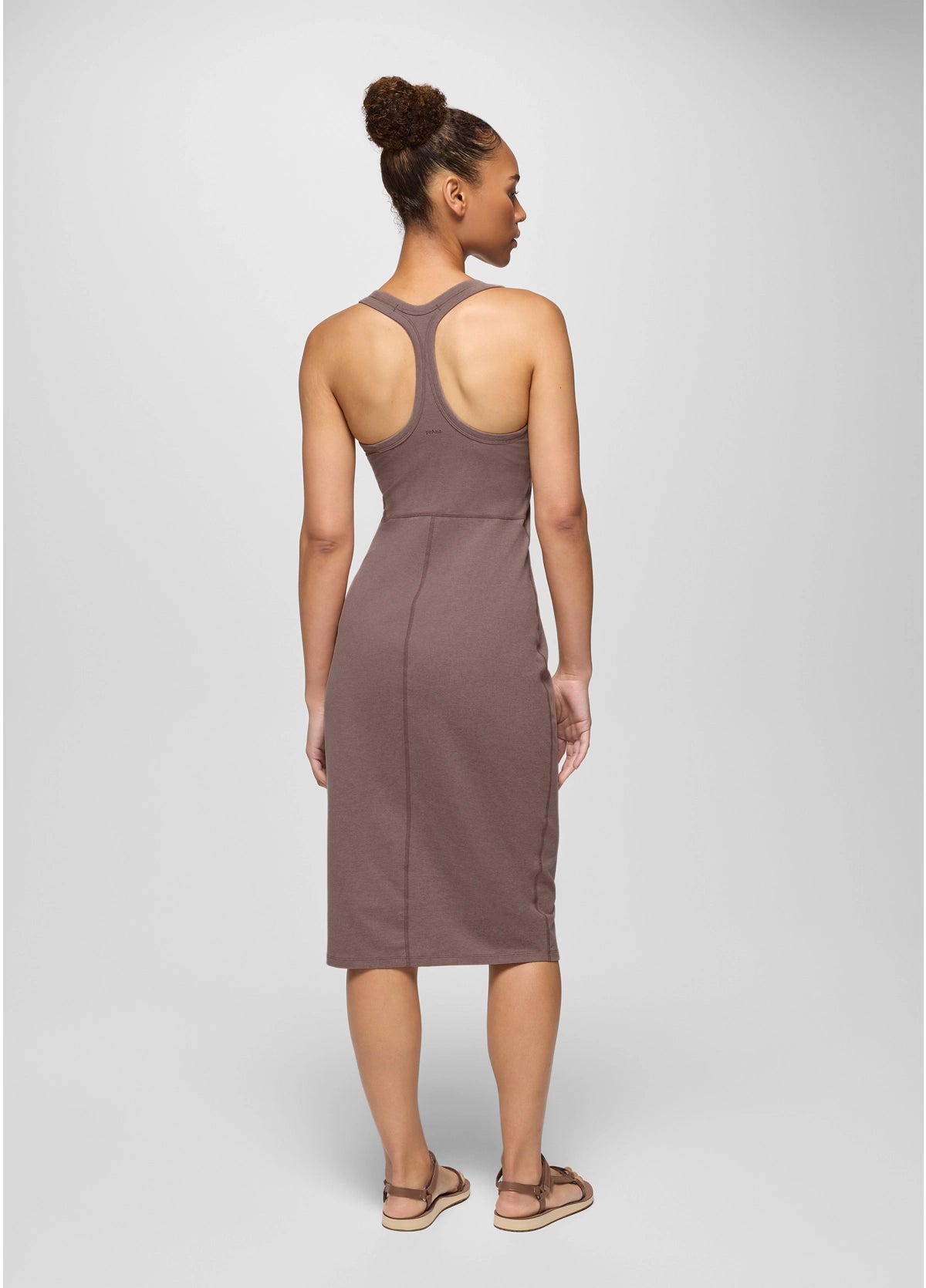 Women's Heavana Racerback Midi | Carob Heather