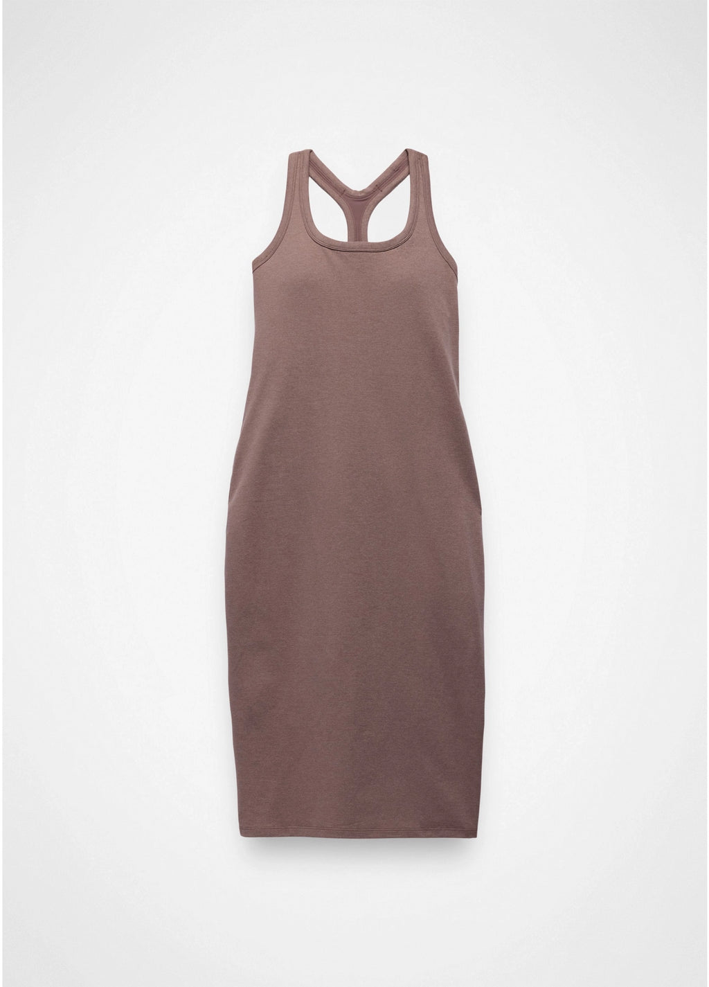 Women's Heavana Racerback Midi | Carob Heather