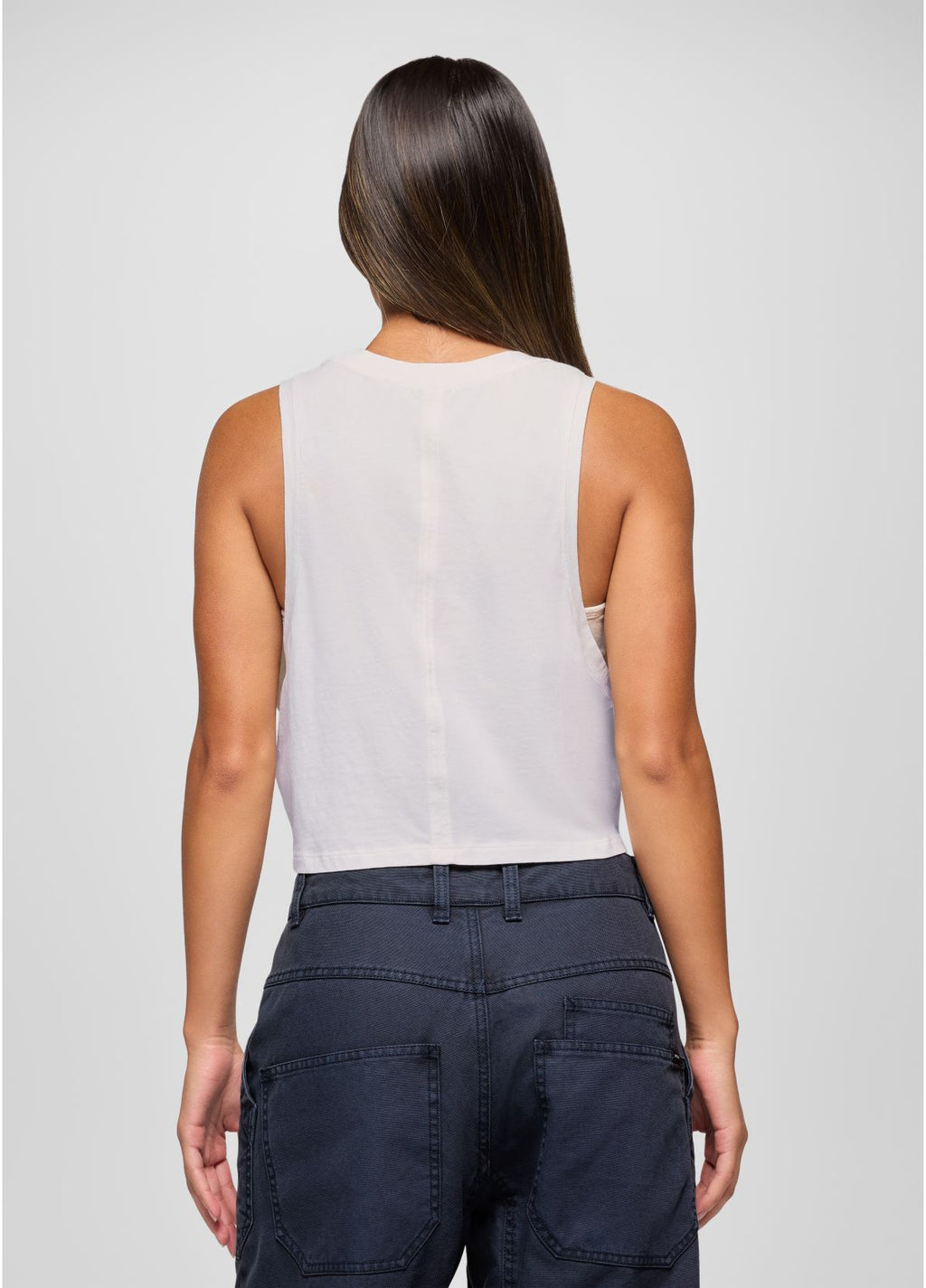 Women's Everyday Crop Tank| Soft White