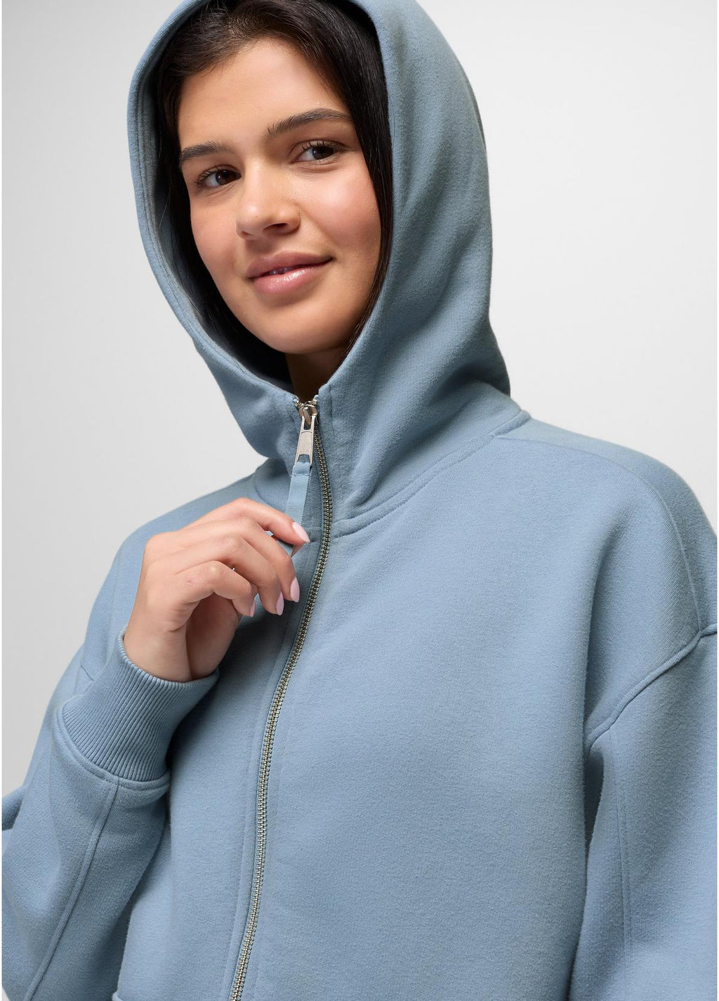 Women's DreamFleece Full Zip| Glacier Skies
