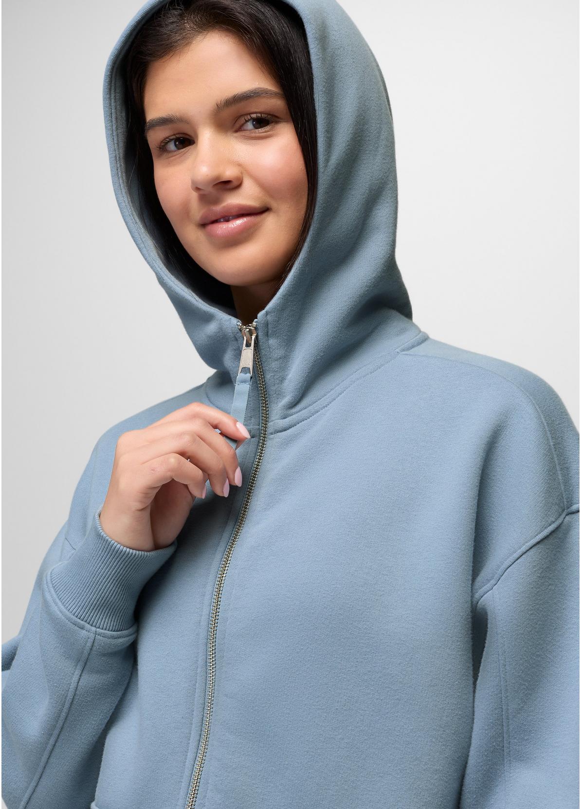 Women's DreamFleece Full Zip| Glacier Skies