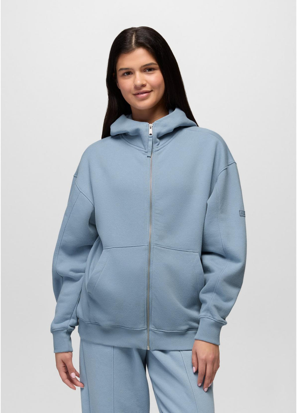 Women's DreamFleece Full Zip| Glacier Skies