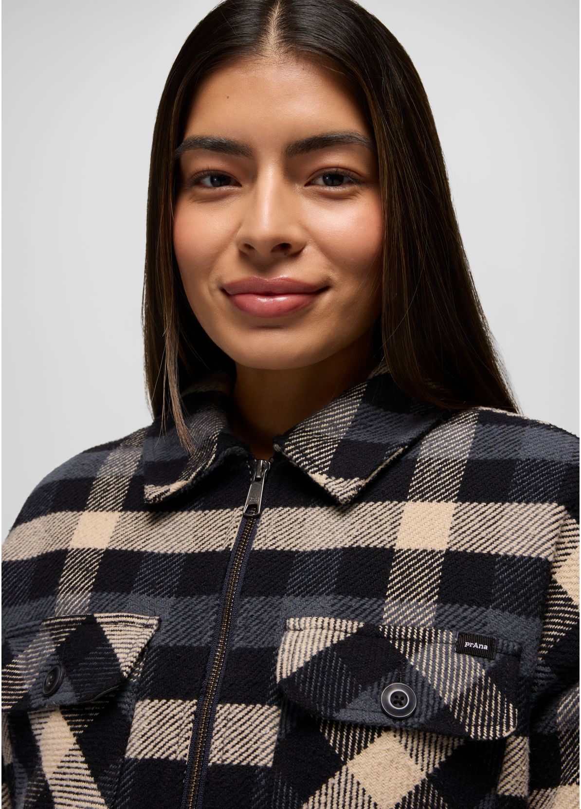 Women's Excursions Flannel Jacket | Black