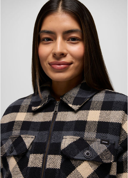 Women's Excursions Flannel Jacket | Black
