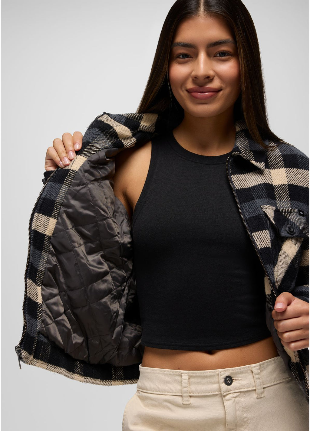 Women's Excursions Flannel Jacket | Black