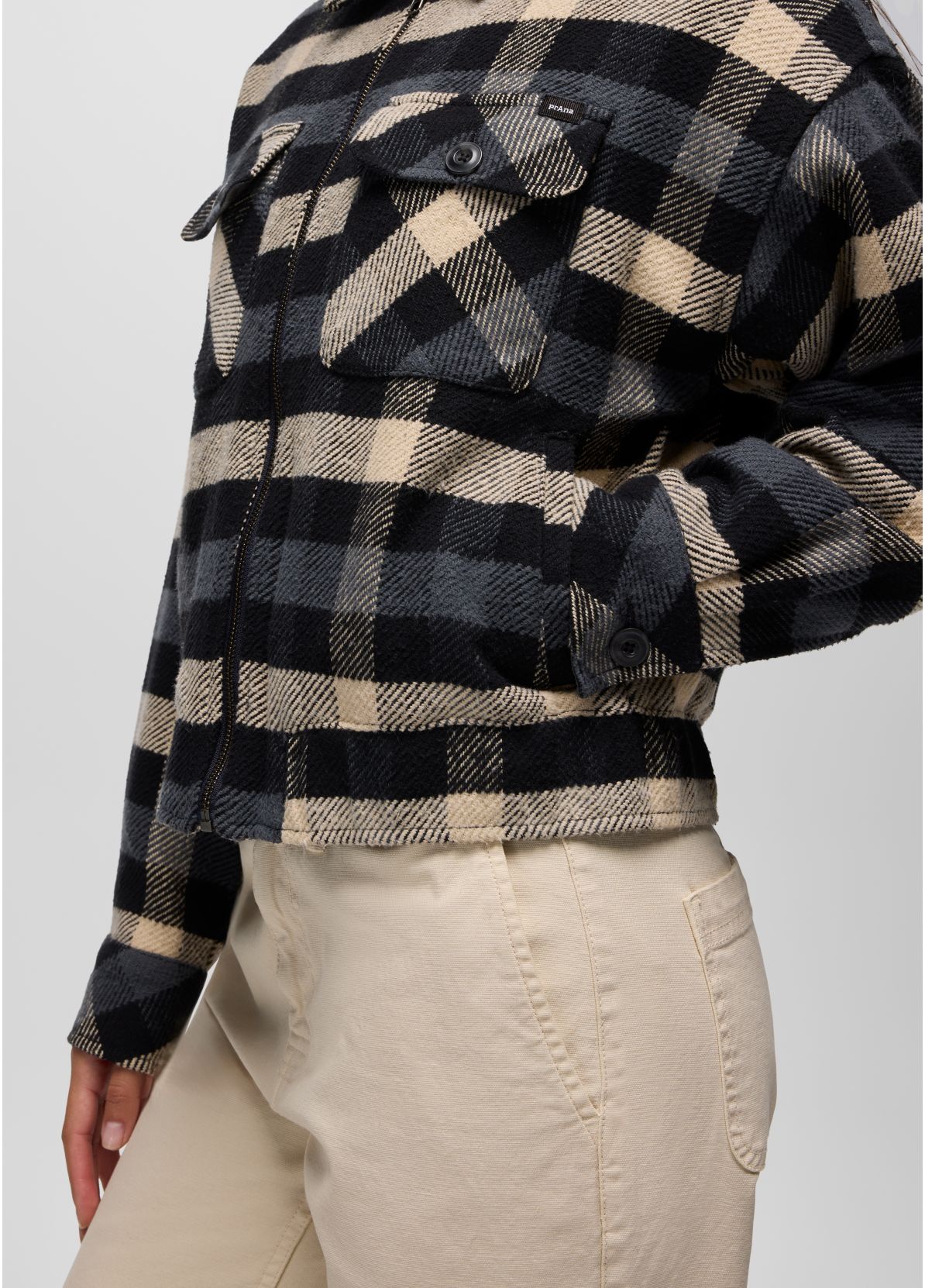 Women's Excursions Flannel Jacket | Black