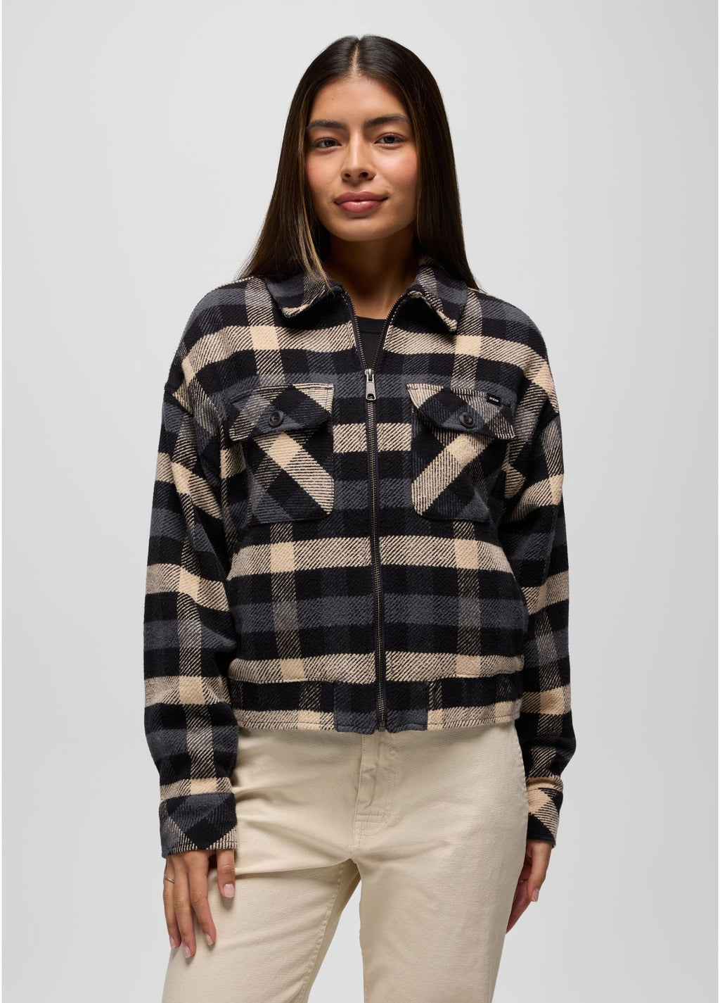 Women's Excursions Flannel Jacket | Black