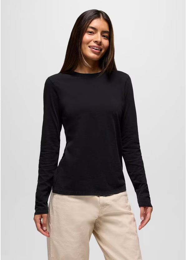 Women's Everyday LS | Black