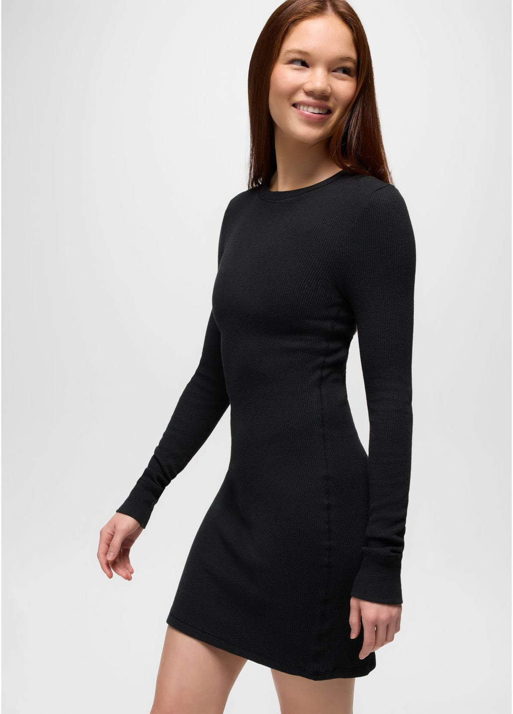 Touchstone Crew Dress | Black