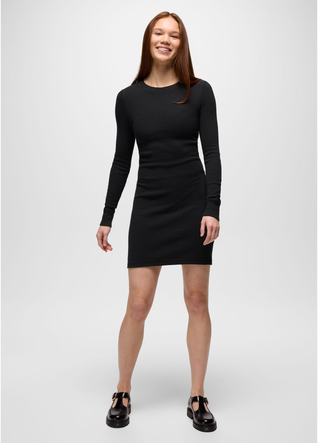 Touchstone Crew Dress | Black